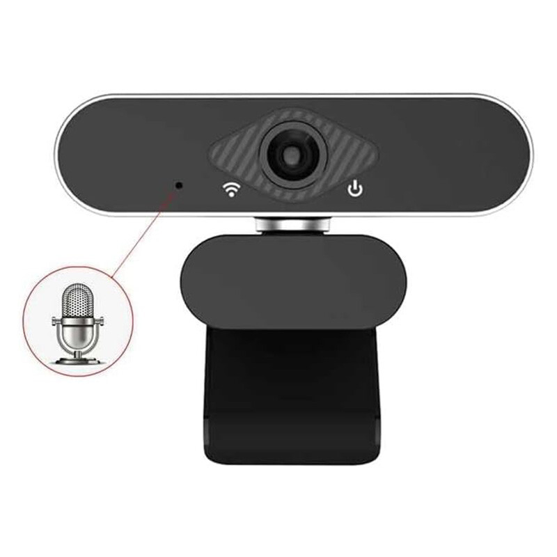 1080P Full HD USB Webcam for PC Desktop,Laptop Web Camera with Microphone Lot