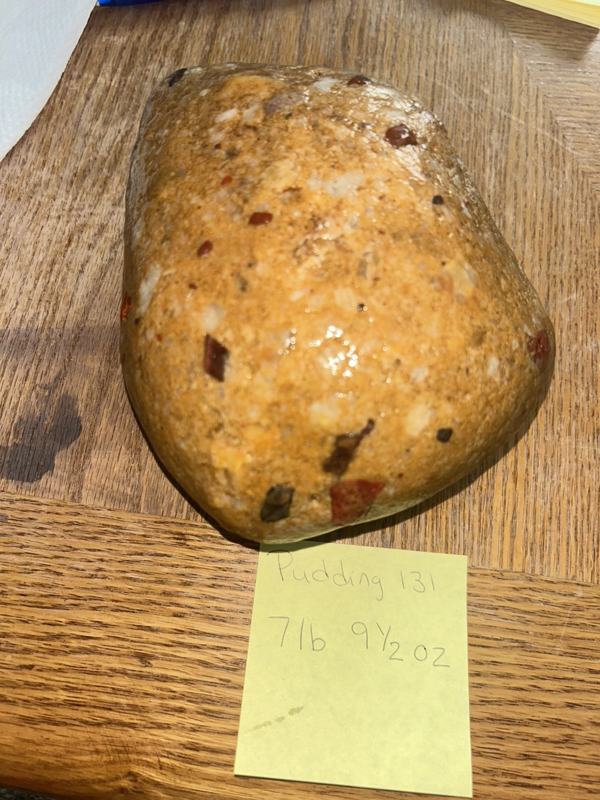 Pudding Stones From Upper Michigan