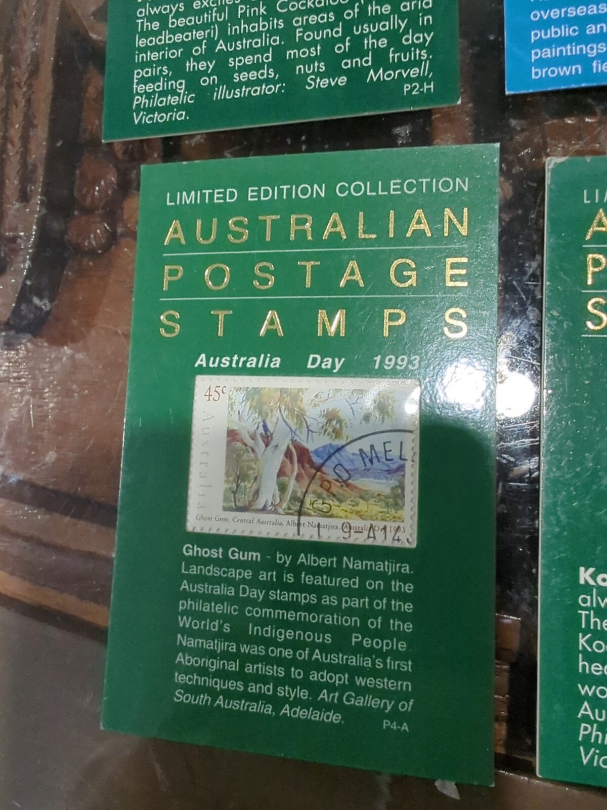 Lot Of Australian Stamps