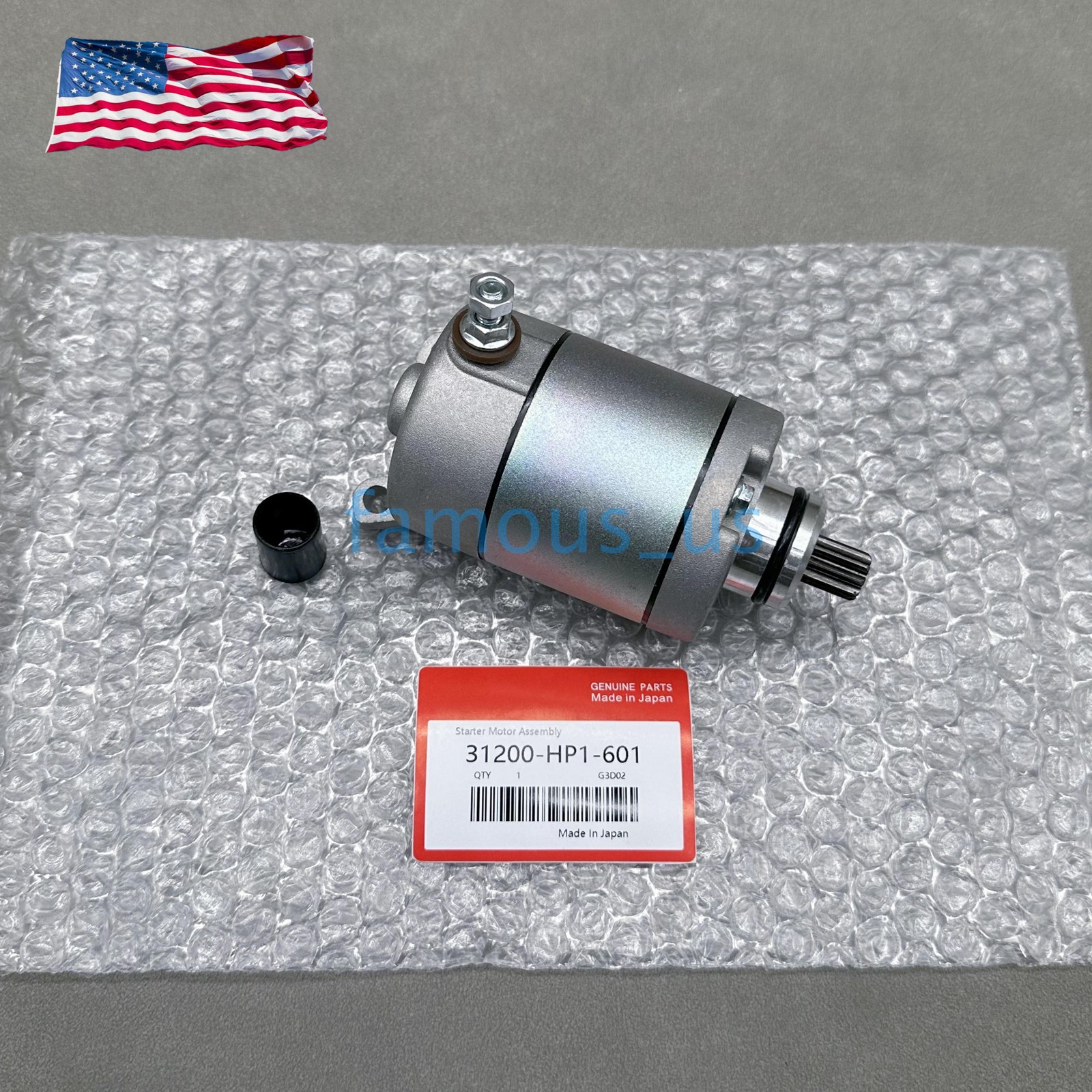 OEM Starter Motor Assembly for Honda TRX450ER 31200-HP1-601 ATV