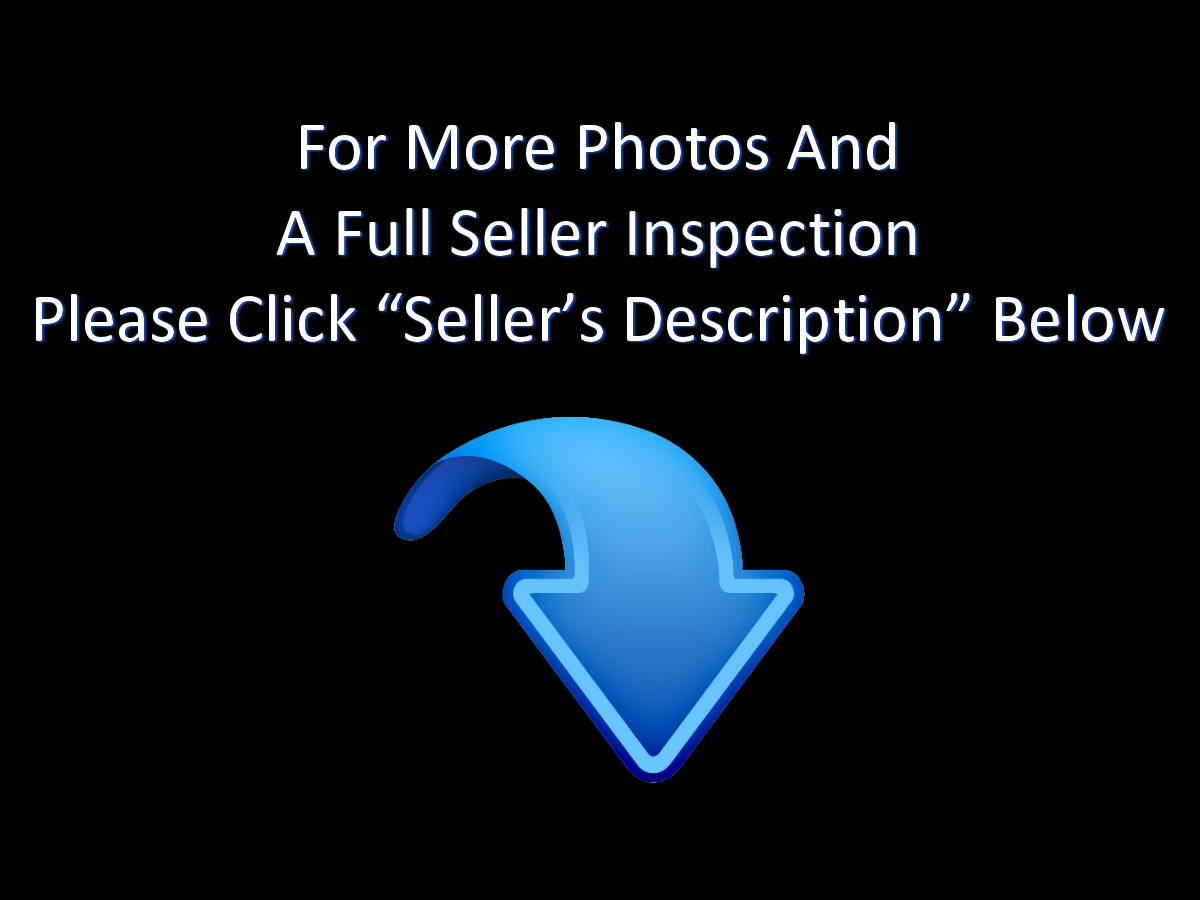 2014 Genie GTH-844 44' 8k lb Telescopic Reach Forklift Telehandler Cab bidadoo