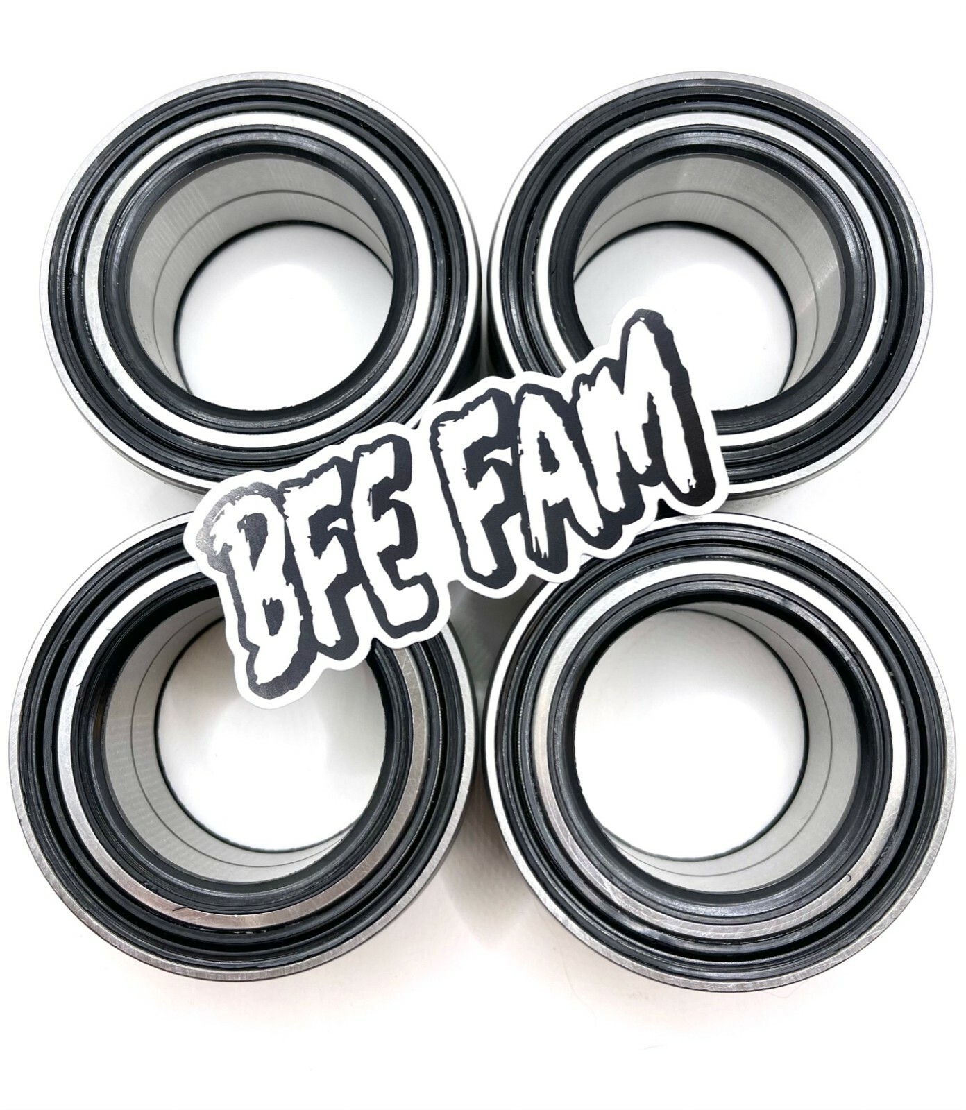 Heavy Duty Front / Rear Wheel Bearing Kit POLARIS RZR XP 1000 XP4 TURBO S 14-23