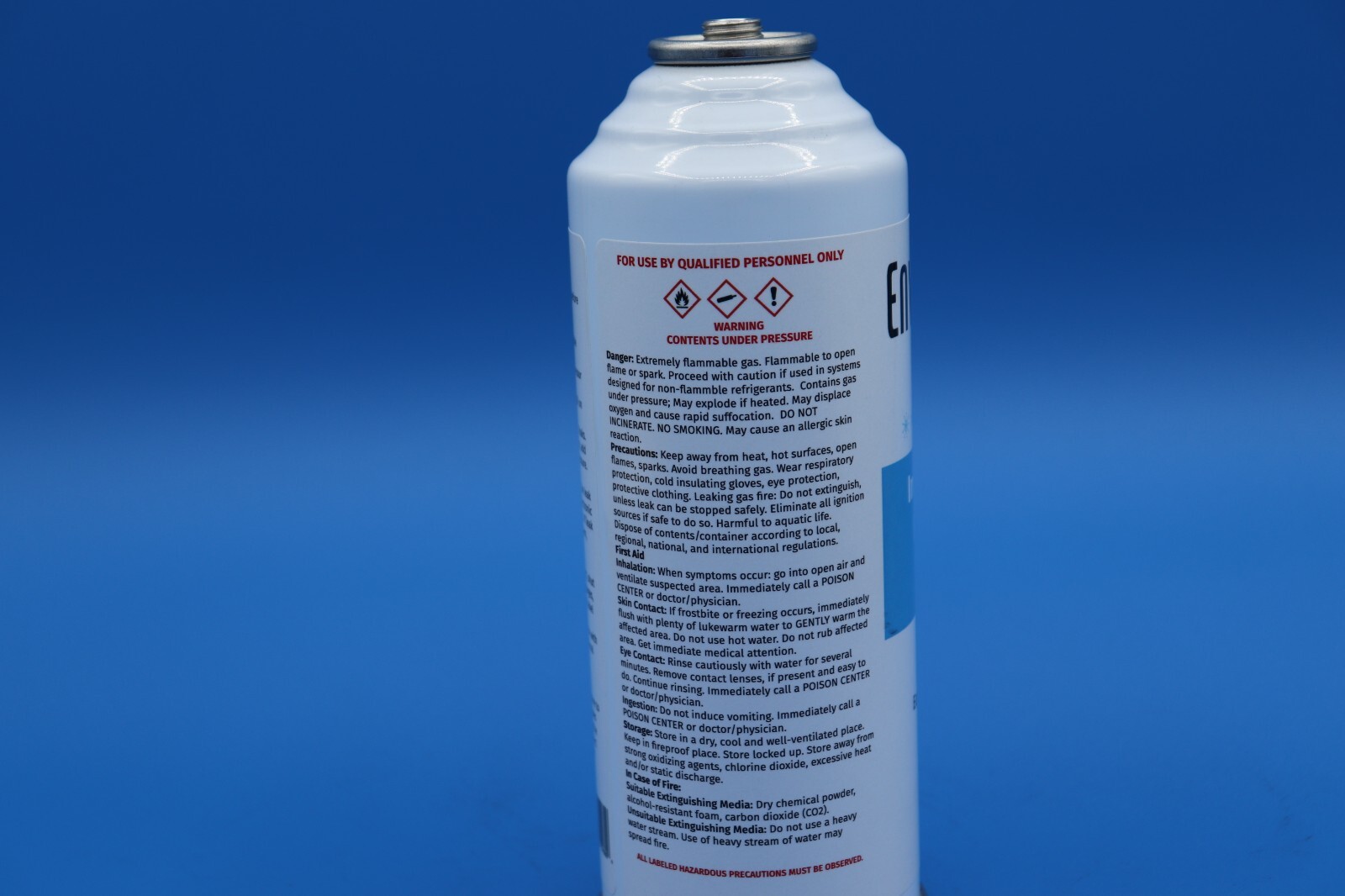 R 134a Refrigerant Replacement Cans- Coldest Refrigerant for Auto - 2 Pack