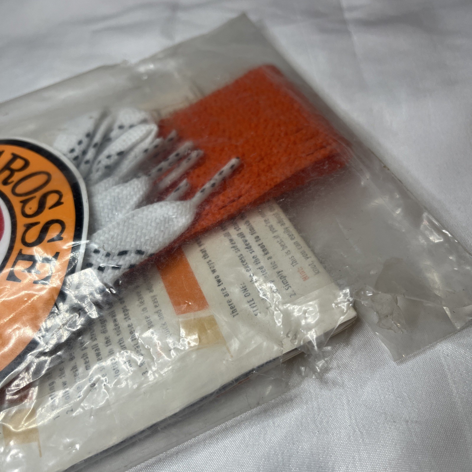 Vintage STX LACROSS STRINGING KIT NEW MESH