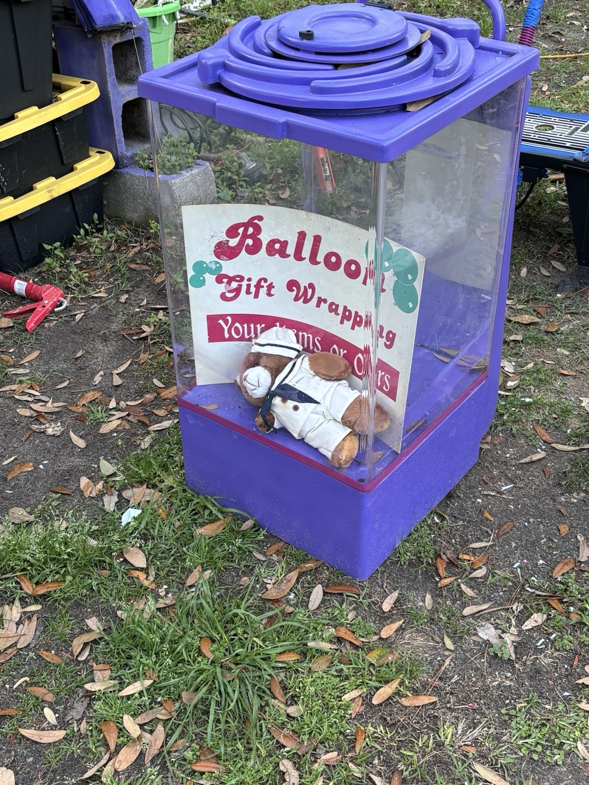 Classy Wrap ~ GIAB ~ Gift In a Balloon Machine