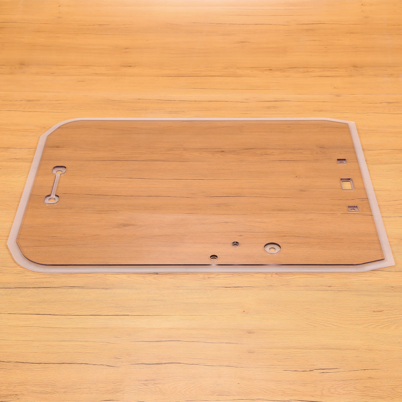 Clear Polycarbonate Door glass For Kubota SVL65 SVL75 SVL90 SVL95 Track Loader