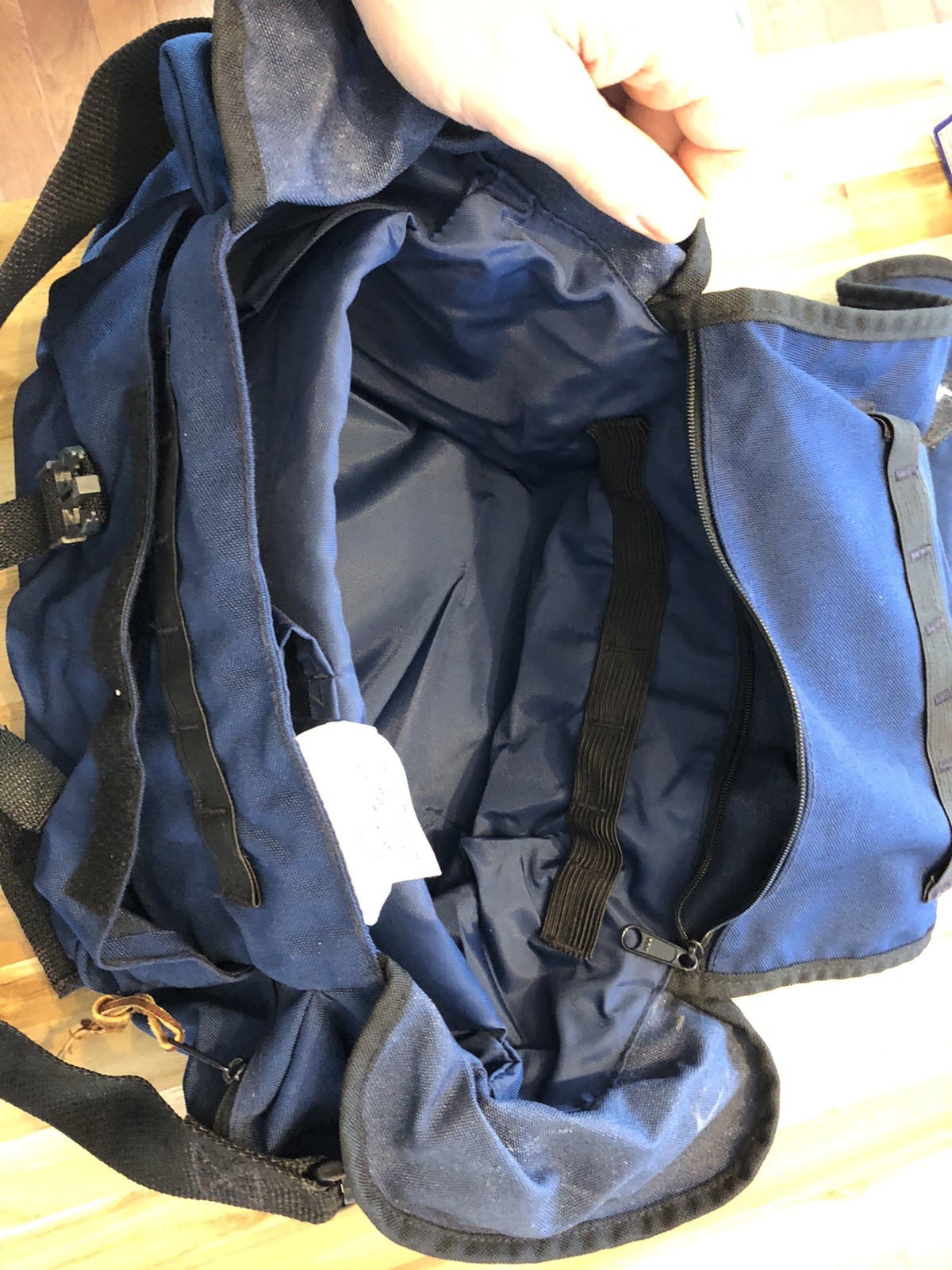 Iron Duck Built For Life 36001S Blue Standard Trauma Bag 17” X 9” X 7” USA