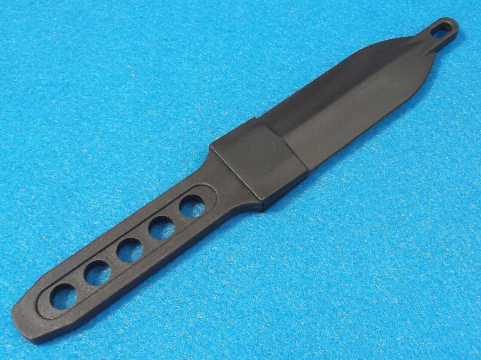 CIA Sticker Neck Knife M4257 non-metal polycarbonate double edge dagger 7" NEW!