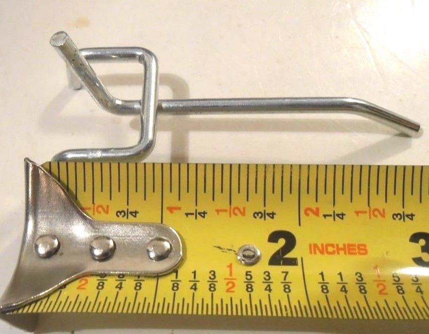 PEG HOOKS 50 PC. 2" inch PEGBOARD HOOKS PEG BOARD HOOKS
