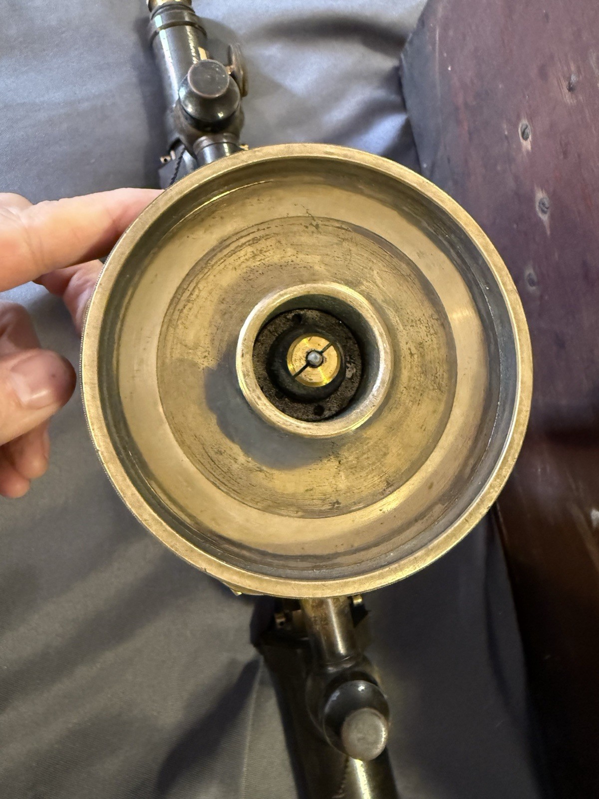 Antique Gurley Civil Engineers Surveyors Transit Instrument w/ Original Box