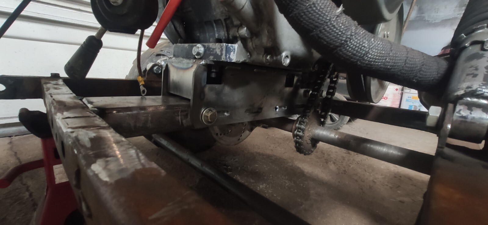 go kart gx390/clone mount for 40 series torque converter-11+hp reverse gearbox