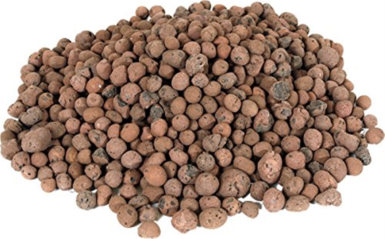 Hydrofarm GROW!T (#GMC40L) Clay Pebbles (4mm-16mm) 14 Liter Bag
