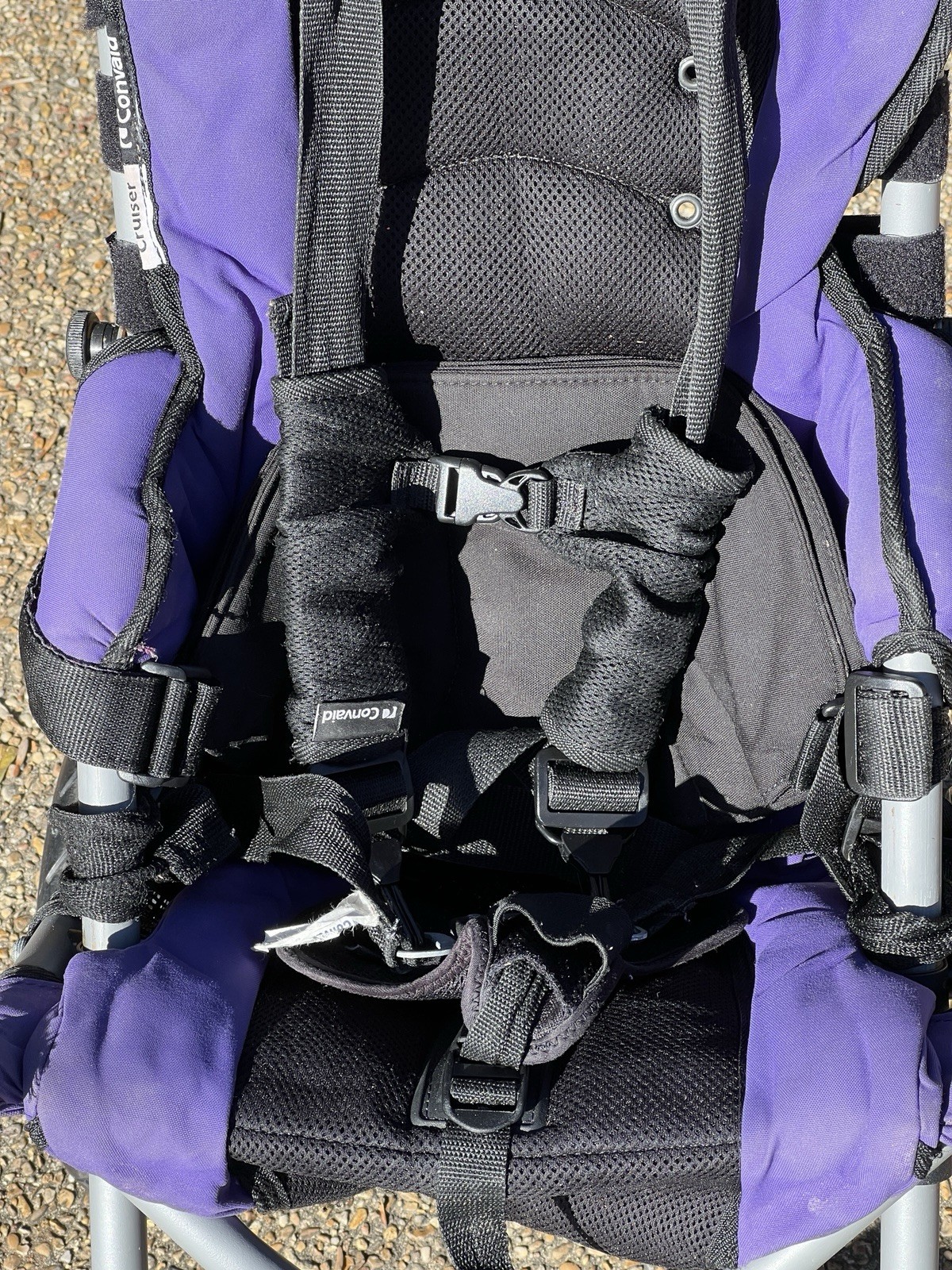 Convaid Cruiser CX10 Pediatric Wheelchair Transit Special Needs Stroller