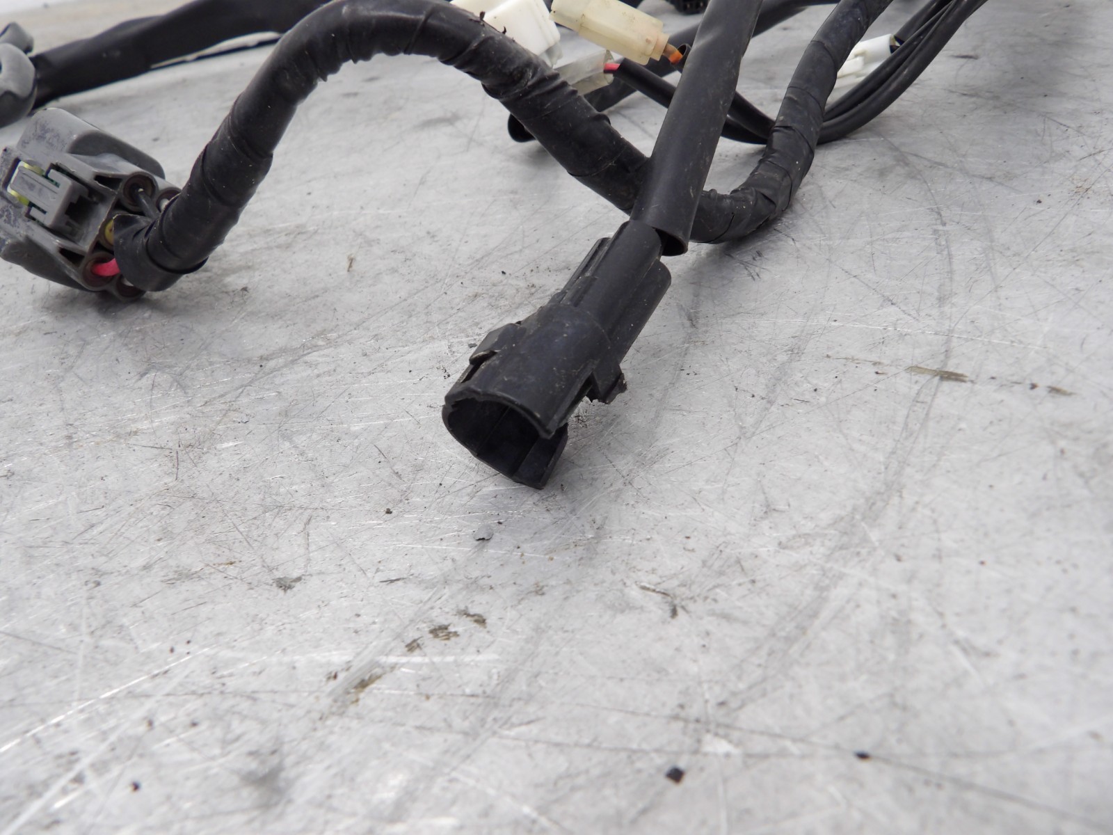 2006 06-08 RAPTOR 700 YFM700R OEM Main Engine Body Wire Harness Wiring Loom Plug