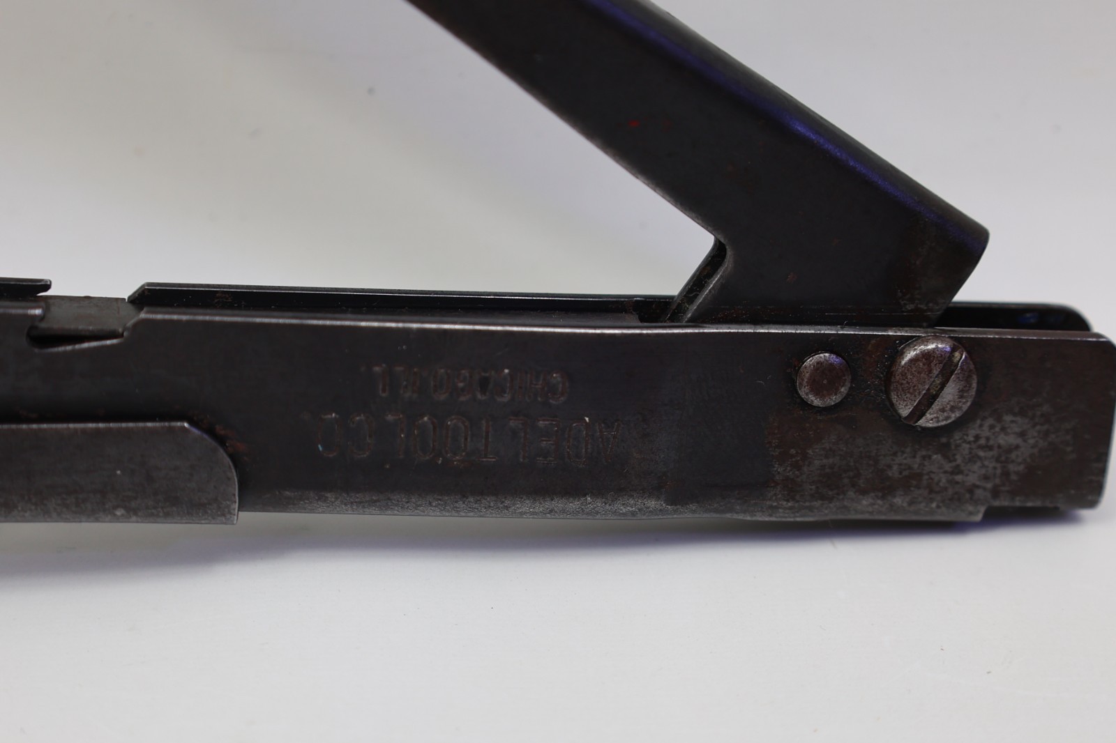 Adel Tool Co Sheet Metal Nibbler Soft Material Not Over 18GA .047 Steel USA