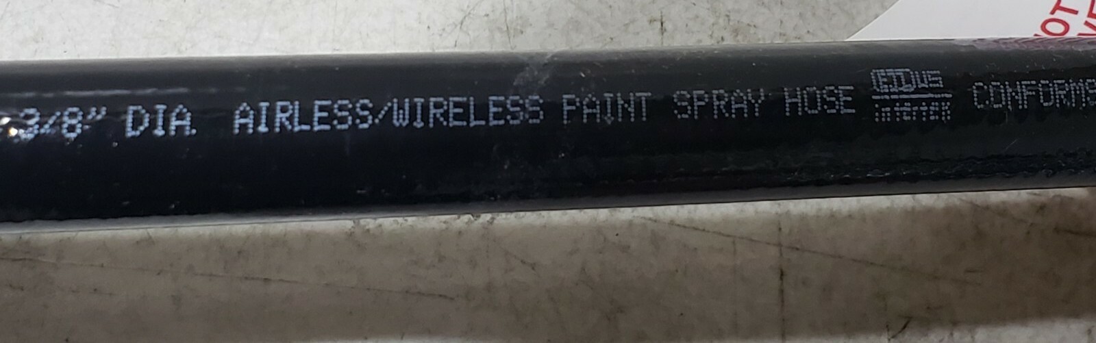 Titan Airless/Wireless Paint Sprayer Hose 3/8" x 26" Fluid -Impact 740-840-1040