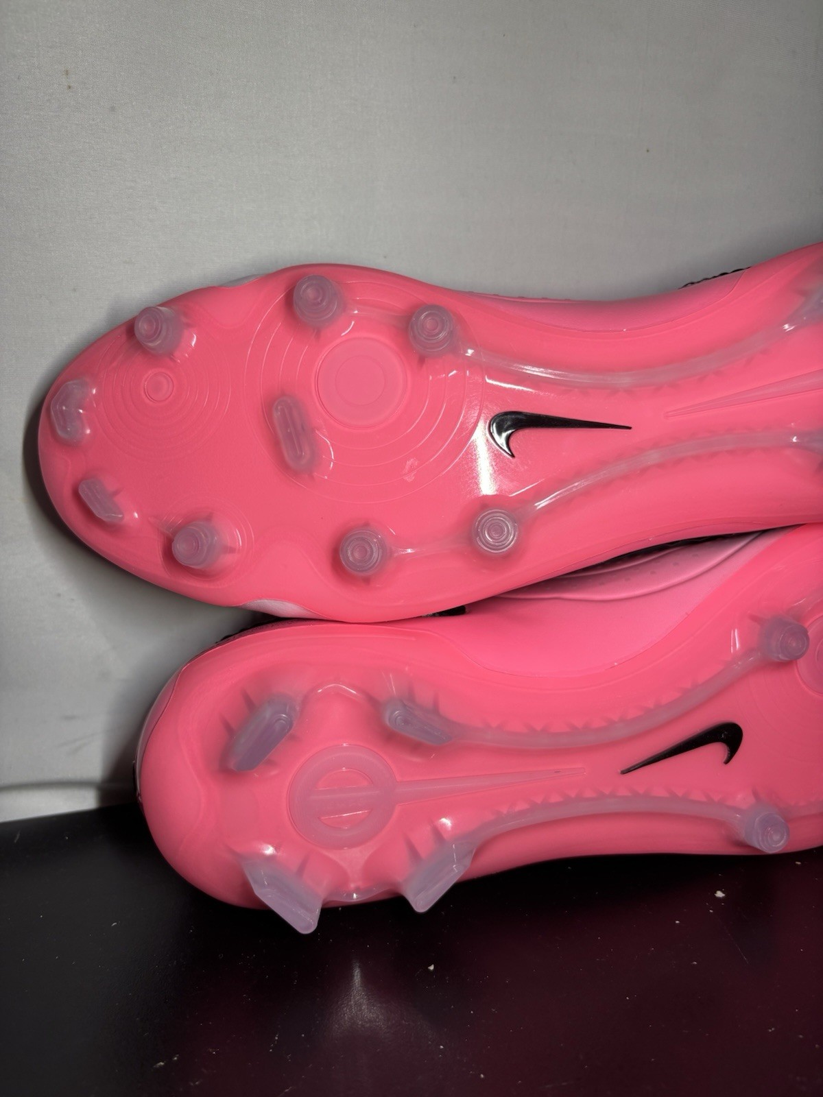 Nike Legend 10 Elite FG ACC Soccer Pink Foam Cleats FN7276-601 Men's Size 9.5