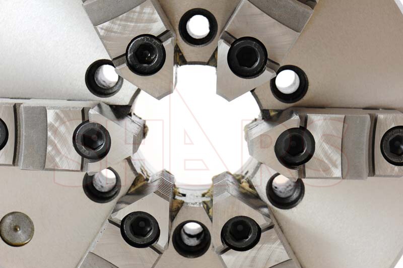 Shars 10" 6 Jaw Adjustable Universal Lathe Chuck .0005" TIR + Certificate R[