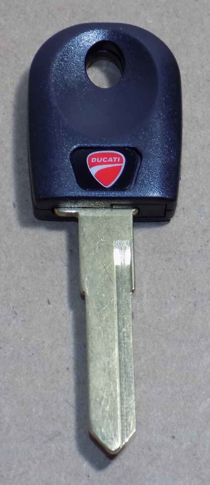 Key Blank w Transponder Superbike Monster 1200 Supersport 950 Hyperstrada NEW!!