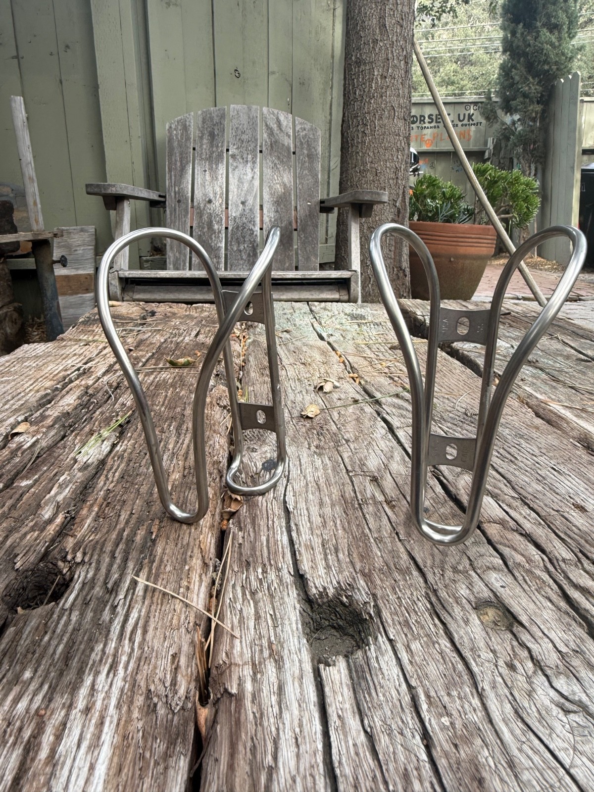 Iris King cages.  New. Pair