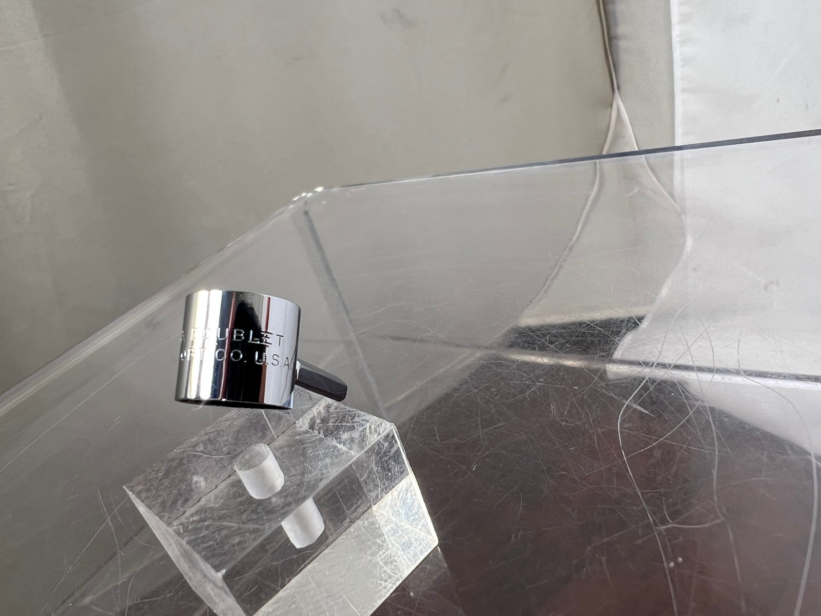 Vintage Bausch & Lomb 14X B & L Doublet Magnifier Made In USA RARE HTF