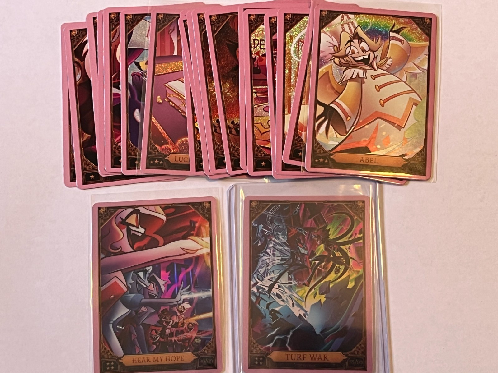 Hazbin Hotel Trading Card Season 2 Holo - CHOOSE YOUR CARDS FOIL - 2nd Edition!!