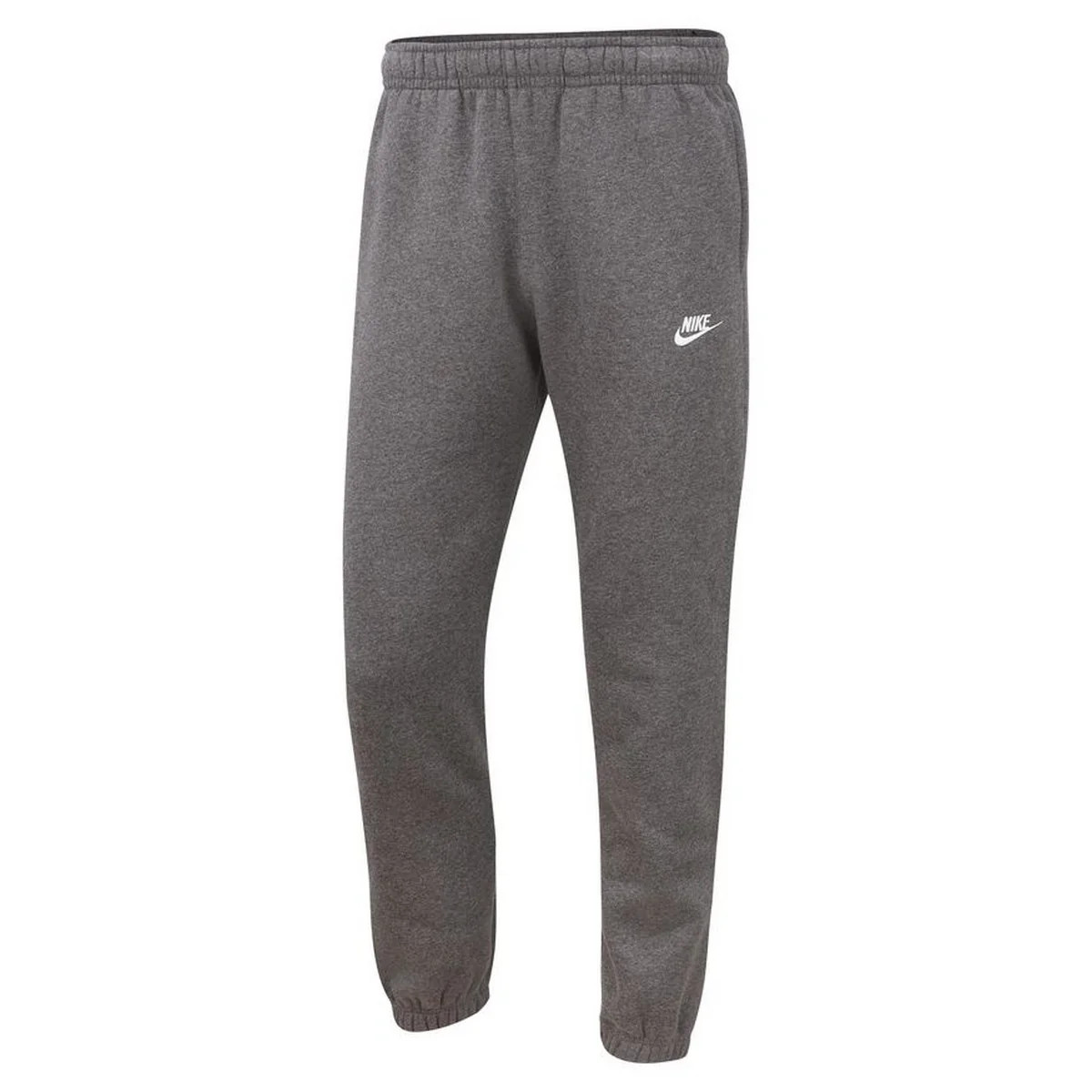 Nike Men's Club Open-Hemmed Pants CHARCOAL | WHITE 3XL