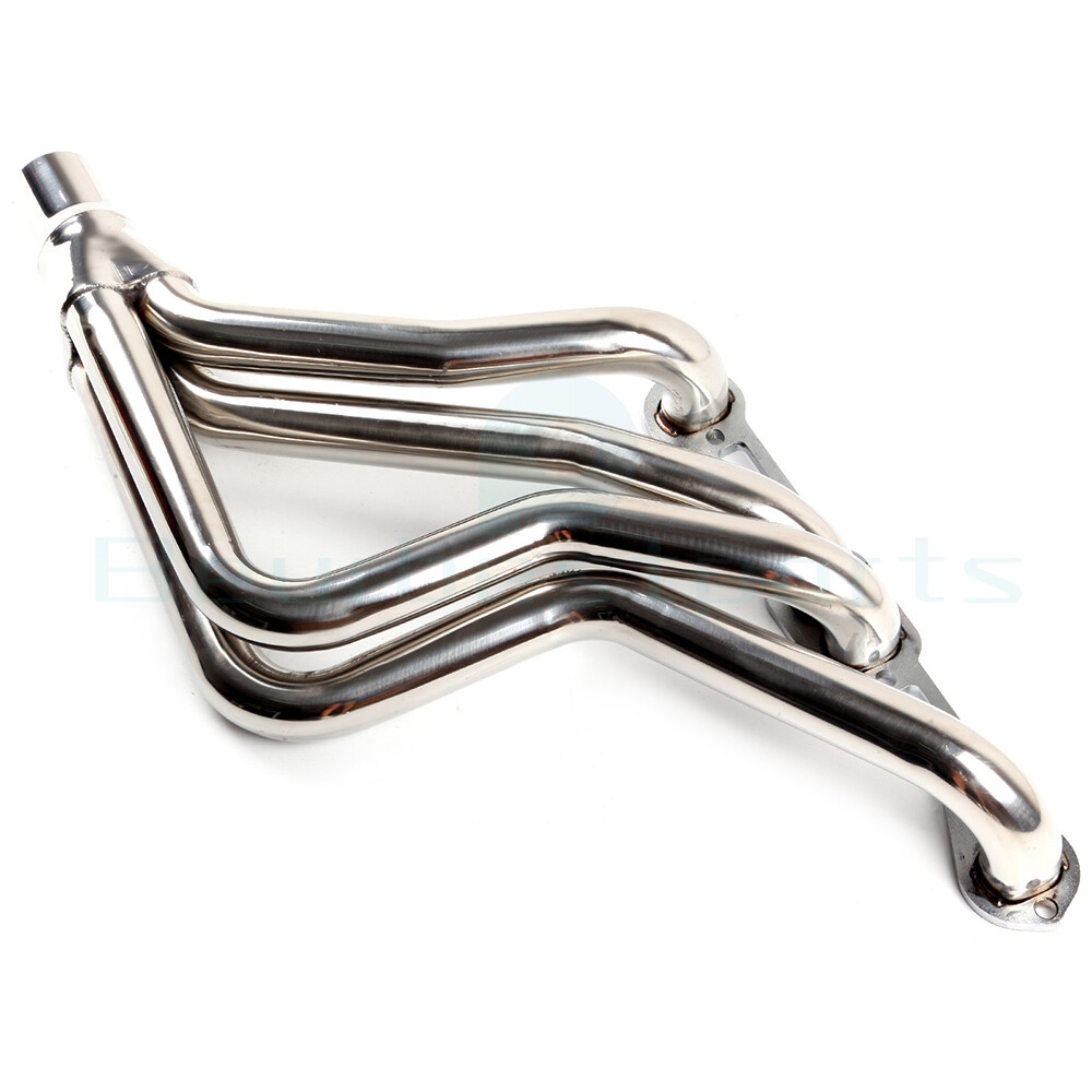 FOR 82-92 CAMARO STAINLESS STEEL LONG-TUBE HEADER EXHAUST MANIFOLD with Y-PIPE