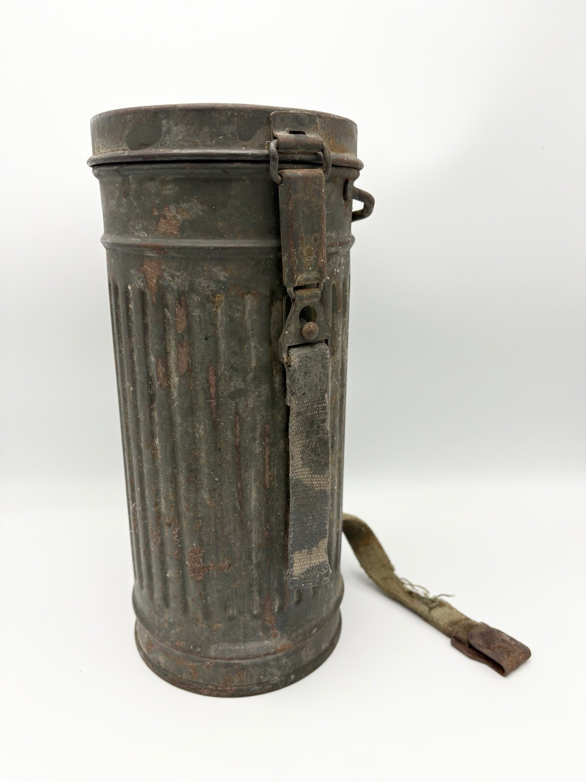 WWII German Military Mask Cannister