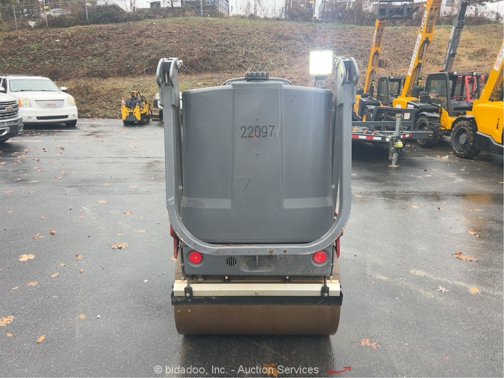 2023 Dynapac CC950 Smooth Double Drum Vibratory Ride On Roller Compactor bidadoo