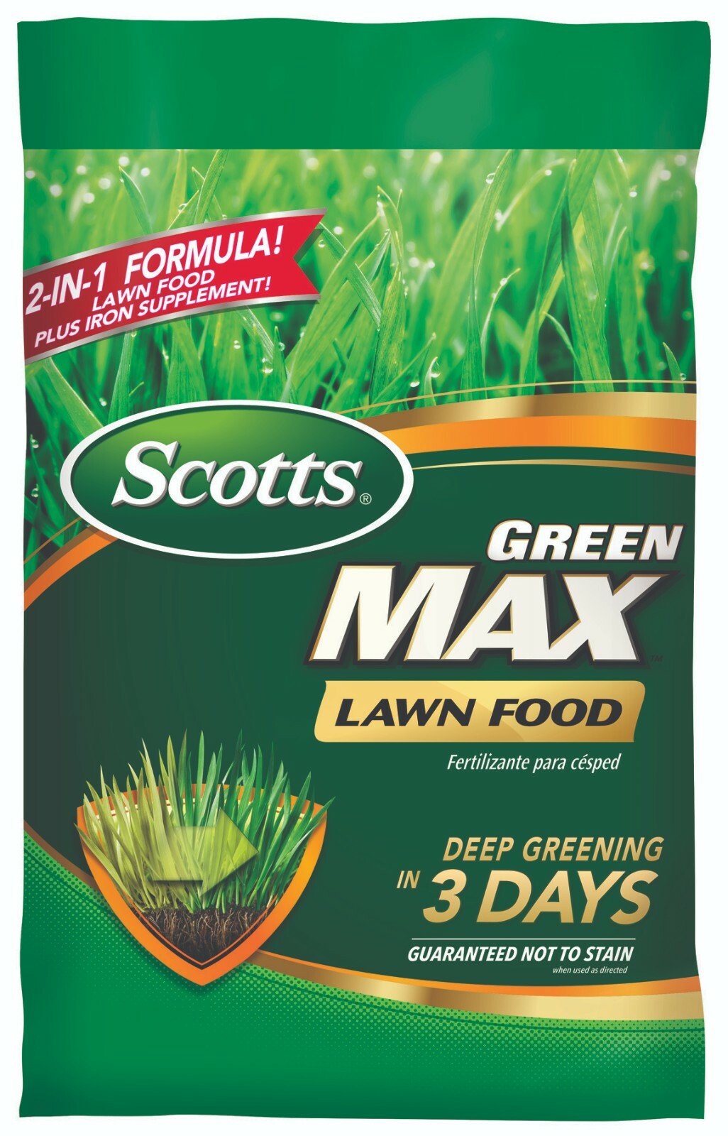 Scotts Green Max Lawn Food 33.75 lbs. Covers 10,000 sq. ft.