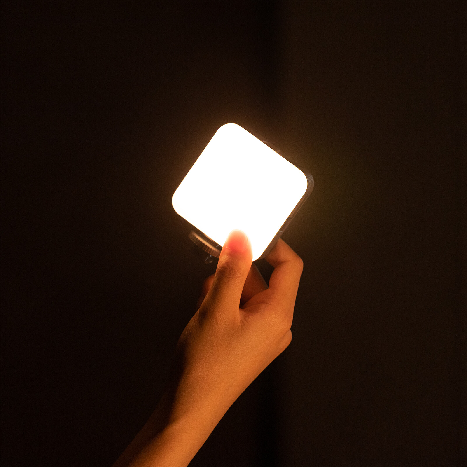 SmallRig P96 Mini Phone Camera LED Video Light 2200mAh For Camera Phone Vlog