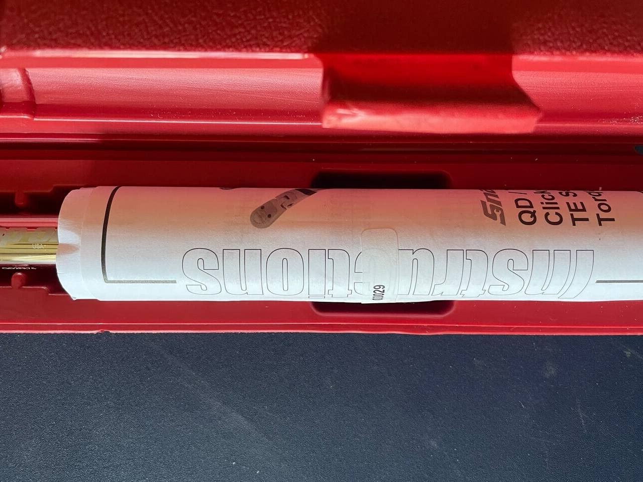 Snap-On QD2FR75 Tools 3/8" Drive Adjustable Click Style Flex Torque Wrench
