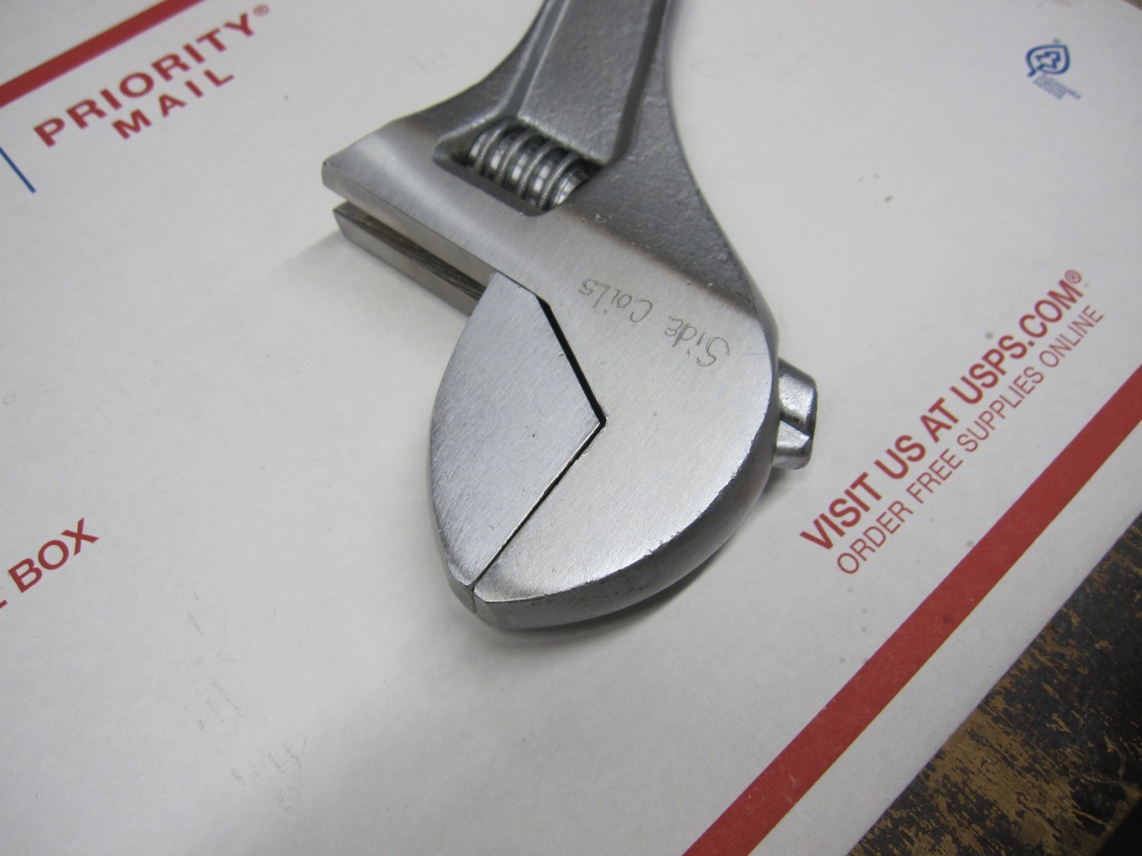 Crescent - U.S.A. 18" Forged - Cresoloy - Steel Adjustable Wrench