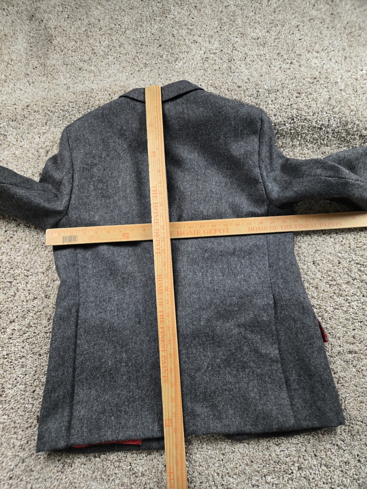 Vintage Carroll & Co Chester Barrie Blazer Jacket Mens 40 S Gray Tweed England