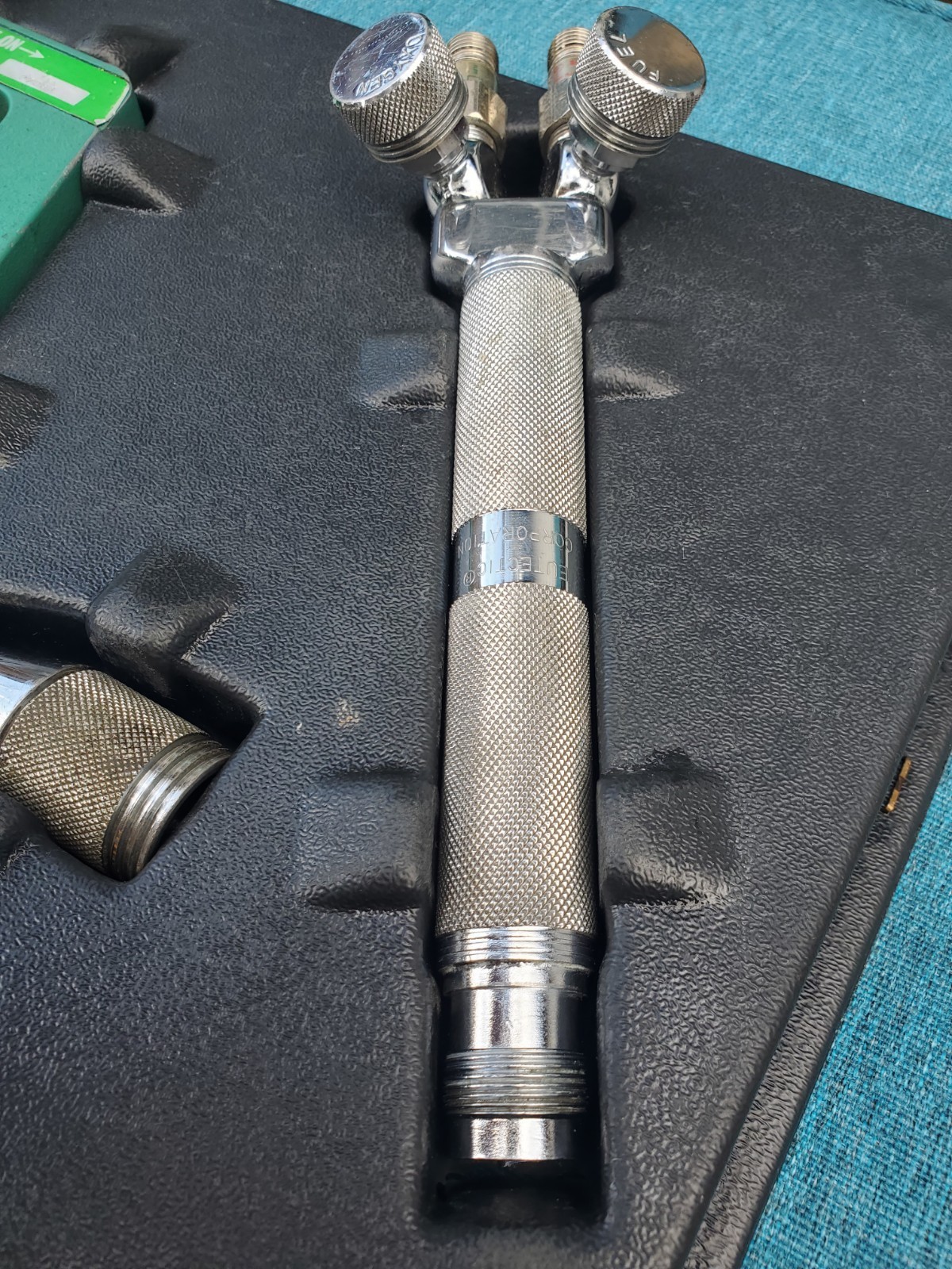 Rototec Model 1 Castolin Eutectic Flame Spray Gun ROTOTEC MODEL I