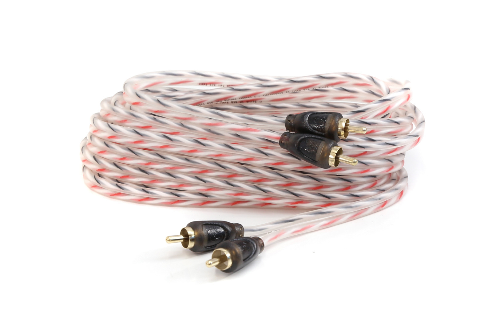 KnuKonceptz Bassik TRUE 4 Gauge Amplifier Installation Wiring Amp Kit CCA 4 AWG