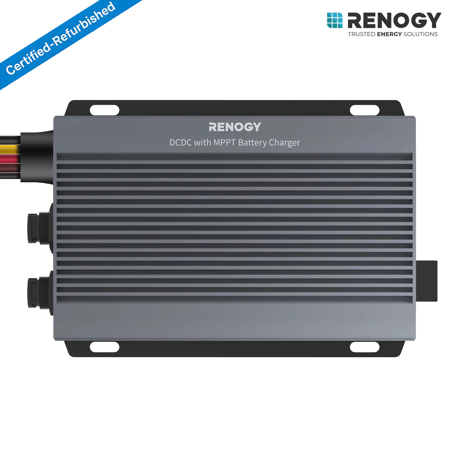RENOGY 12V/24V 50A DC-DC Charger w/MPPT Solar & Alternator Charger Refurbished