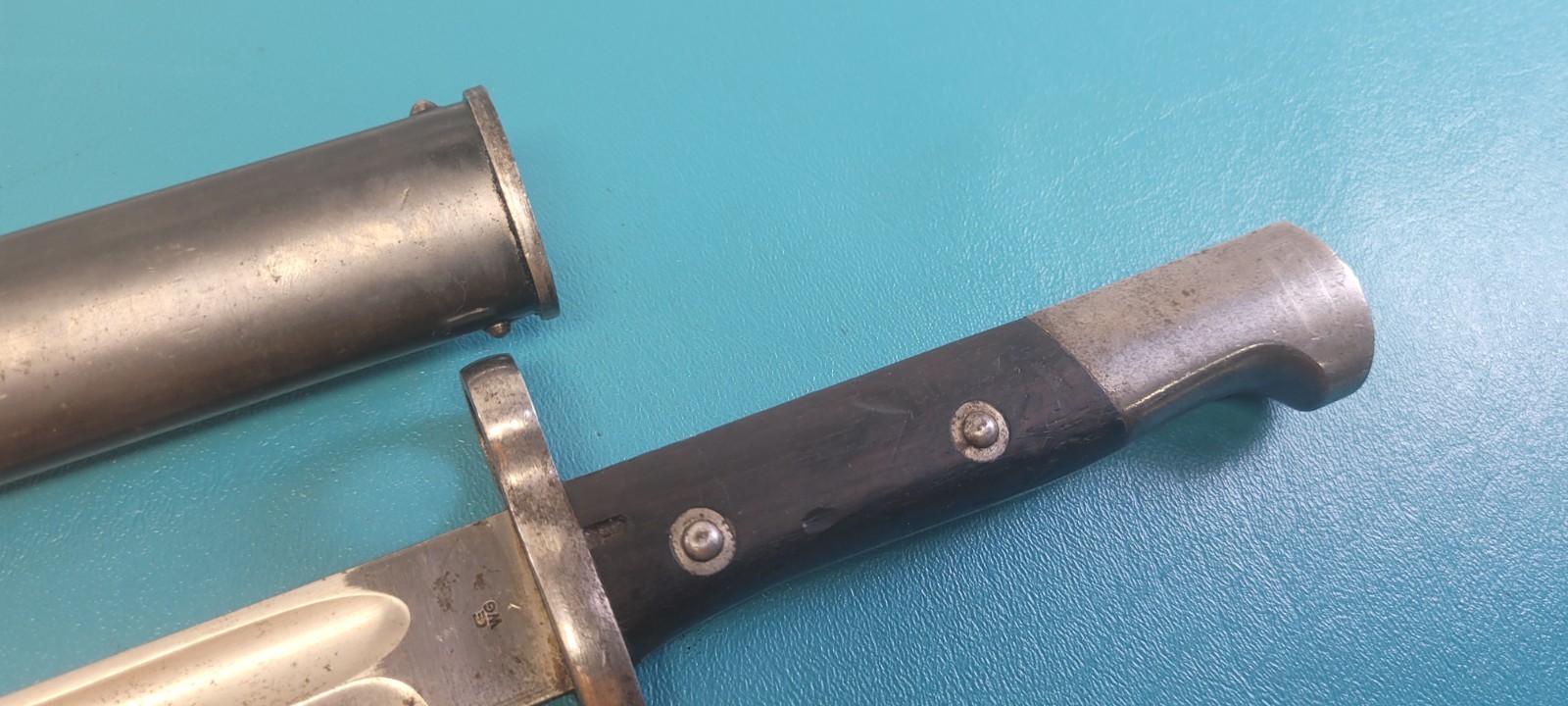 Chilean Model 1895 Steyr Mauser Rifle Bayonet Knife Chile TR297