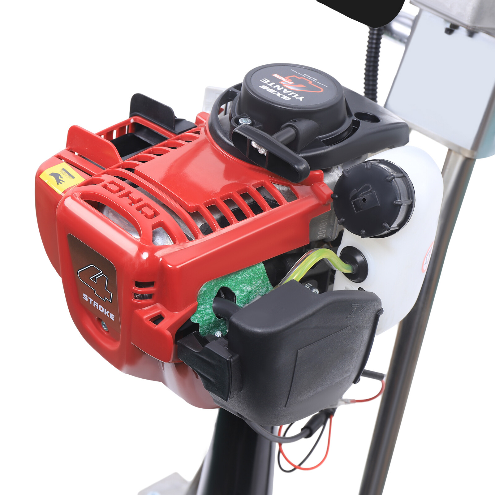 4 Stroke Gas Concrete Wet Screed Power Screed Cement Concrete Vibrating Machine
