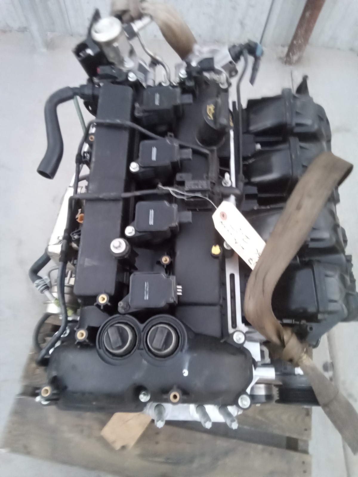 13-16 FORD FUSION 13-16 LINCOLN MKZ 13-16 MKC 2.0L ENGINE MOTOR W/TURBO ASSEMBLY