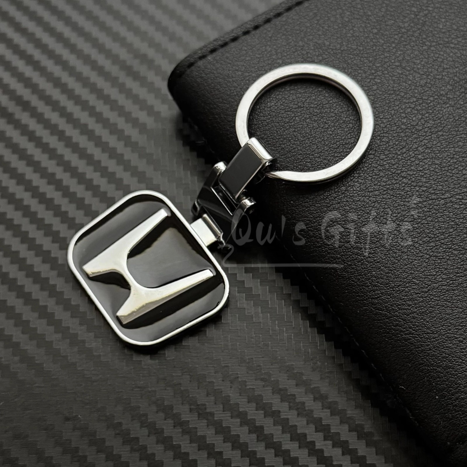 Honda Double-Sided Logo Keychain 3 Color You Pick US Seller Free Shipping