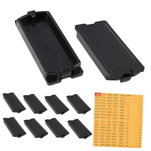 Circuit Breaker Filler Plate for Eaton Load Center 10 Pack, Fit Breaker 1 Inch