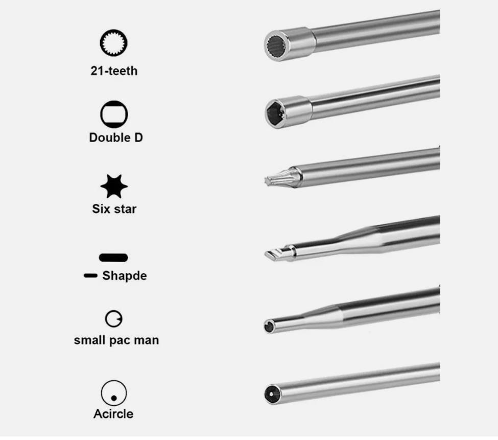 12 Pcs Screwdriver Carb Adjustment Tool Tune up Kit 2 Cycle W/ Cleaning Brush