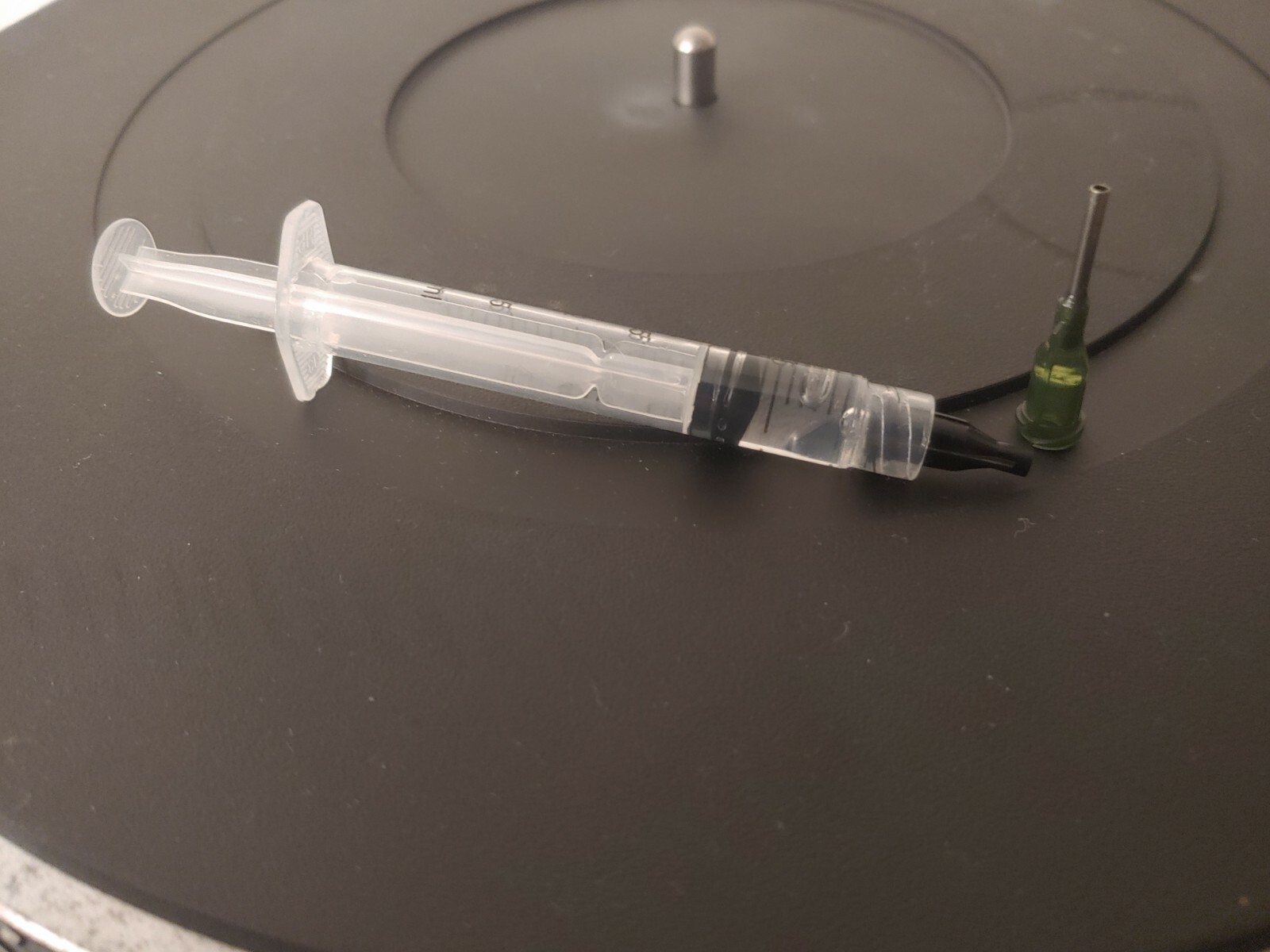 Turntable Tonearm Cue Damping Fluid 500k 500000cst Cueing Dampening Silicone Oil