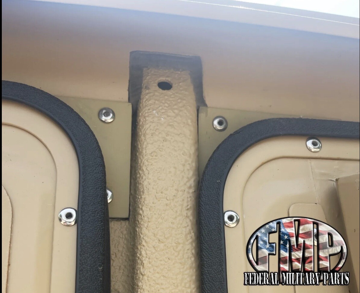 4PC Door Gap Filler Kit For Hard Or Soft Doors fits All Models HUMVEE M998