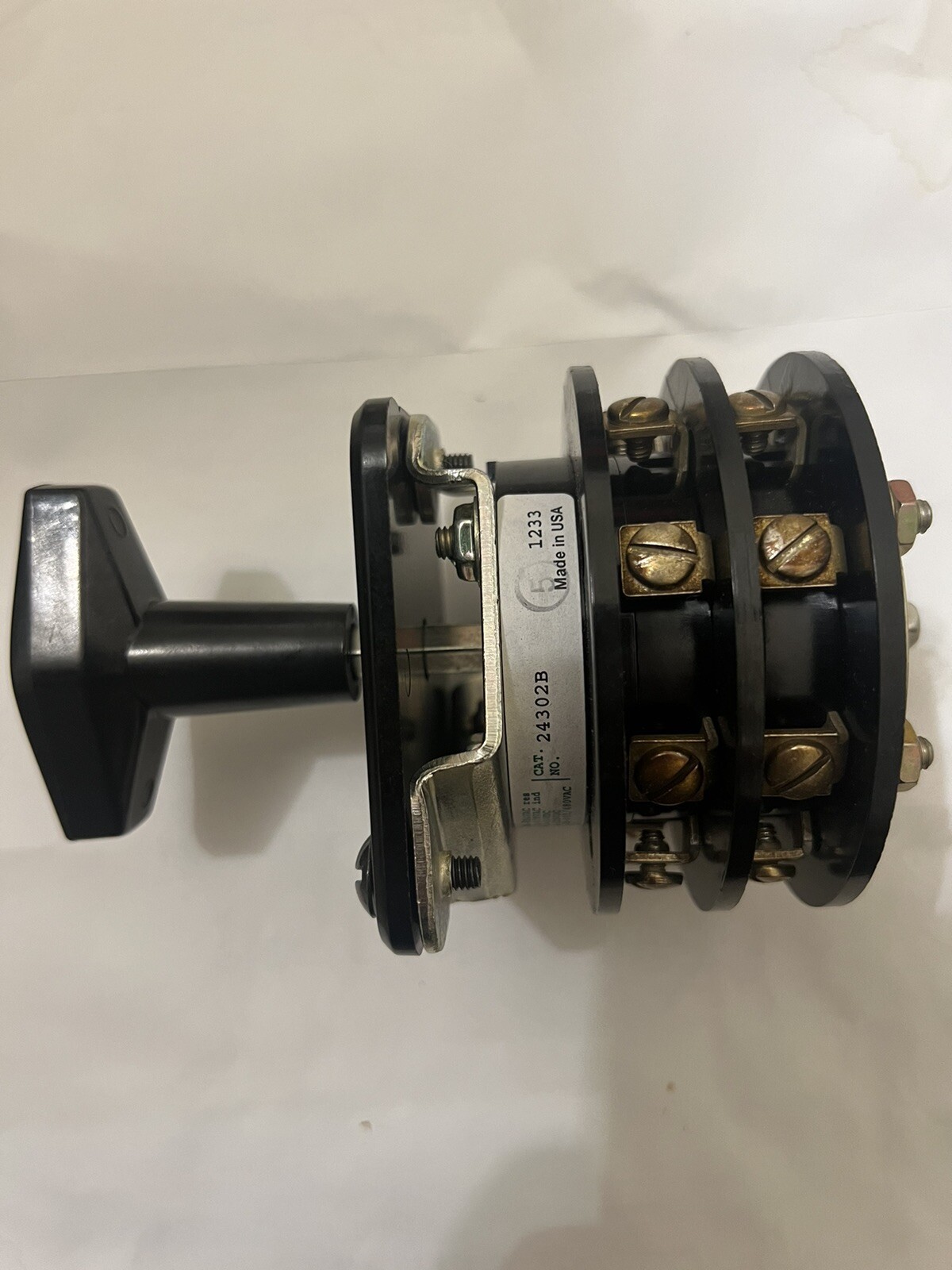 Electroswitch 24302B Rotary Cam Switch 240/480v-ac