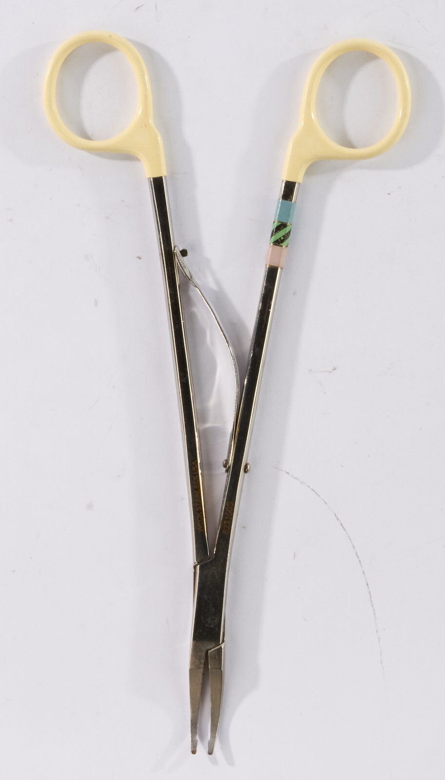 (Lot of 5) Weck Hemoclip Traditional Ligating Clip Applier 8" Curved 523150