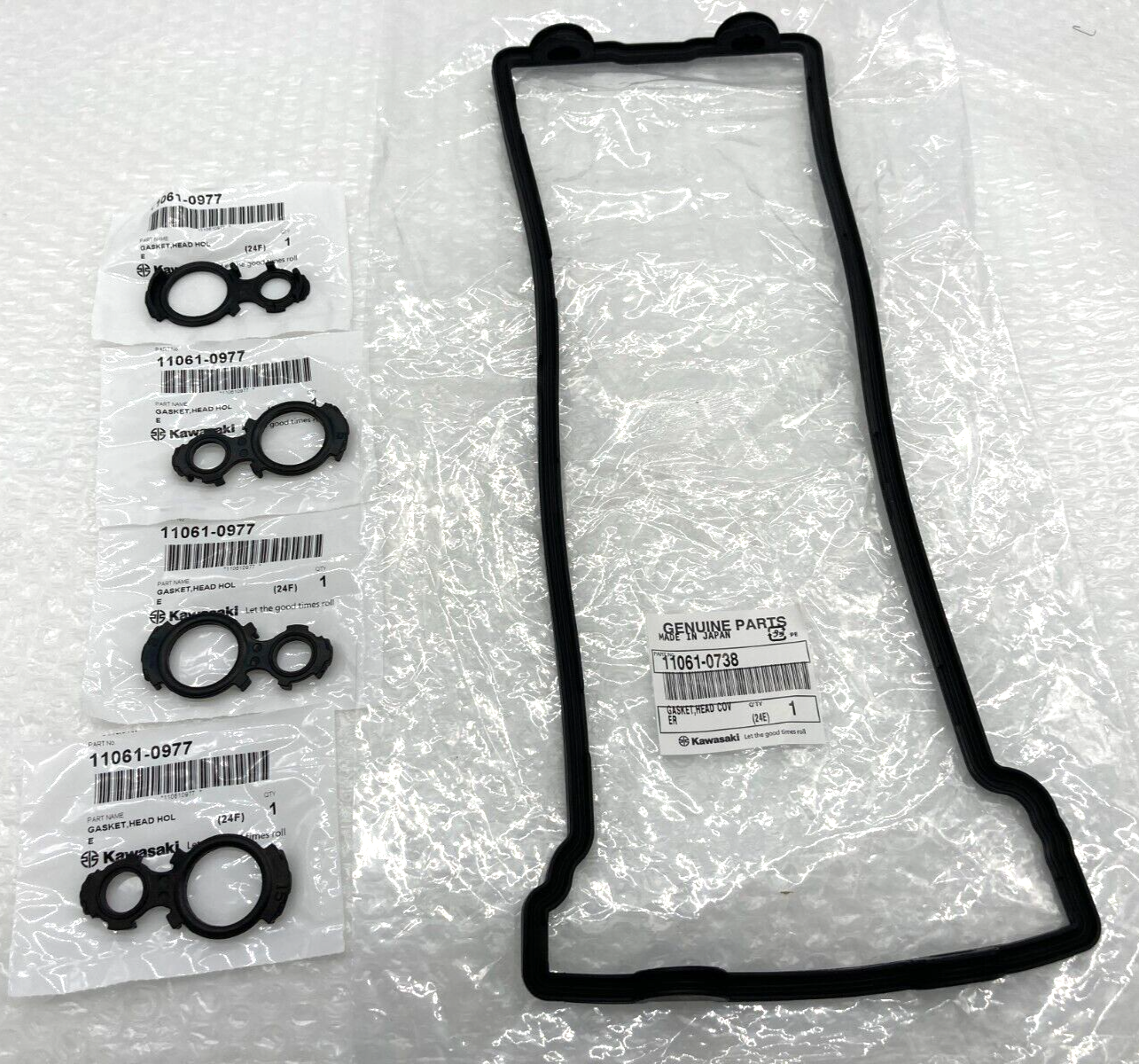 OEM Kawasaki Valve Head Cover gasket/ W SP GASKET 11061-0738 ZX14 ZX14R 2006-23