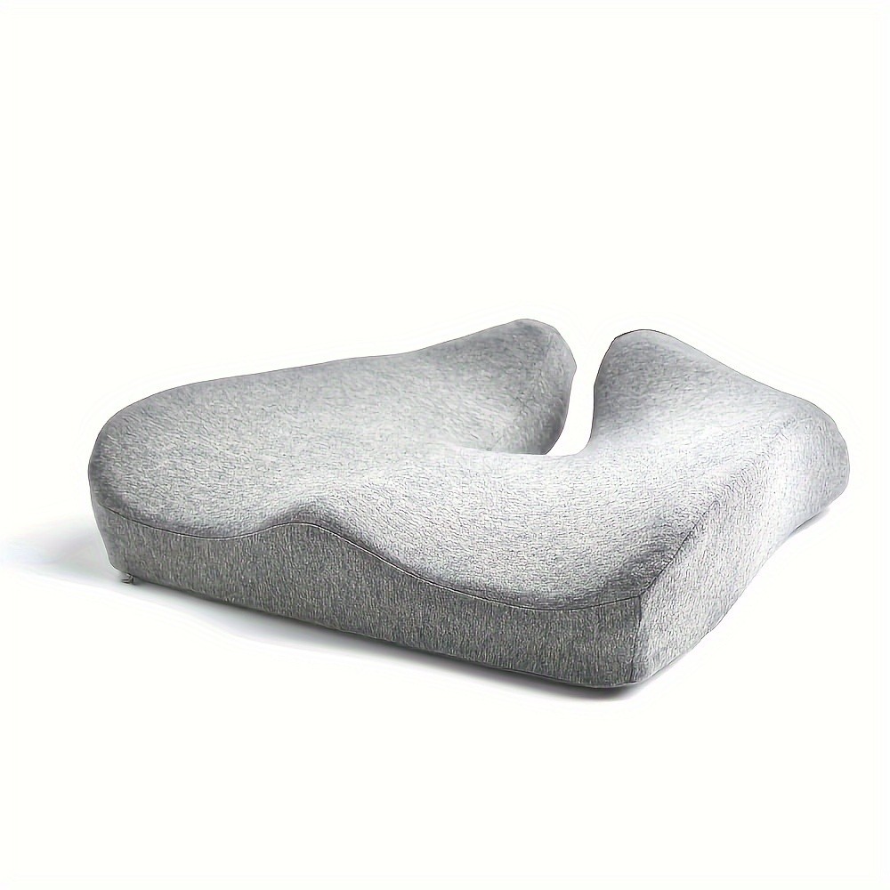 Patented Pressure Relief Seat Cushion for Long Sitting Hours on Office Chair